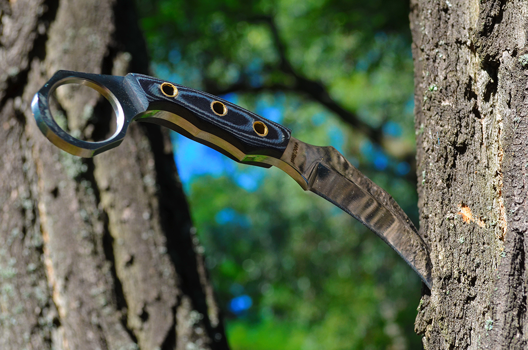 Нож охотничий керамбит Grand Way 80 мм (2534MP) - фото 6