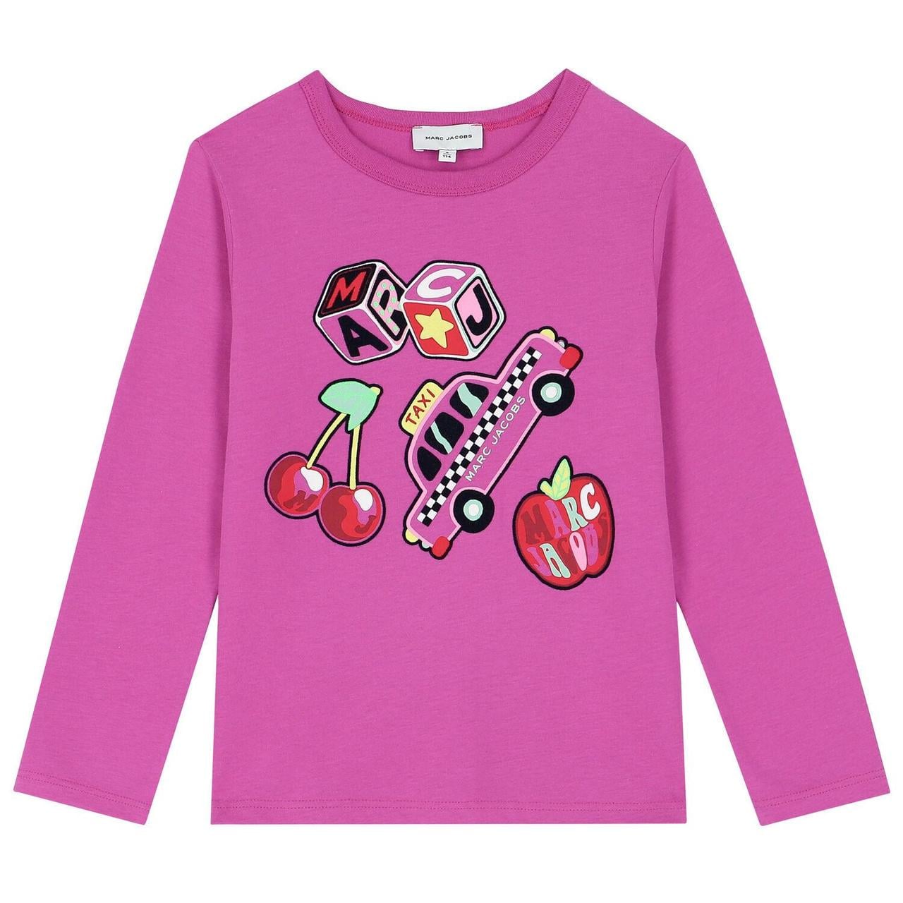 Лонгслив Marc Jacobs taxi 3 года 94 см (15621)