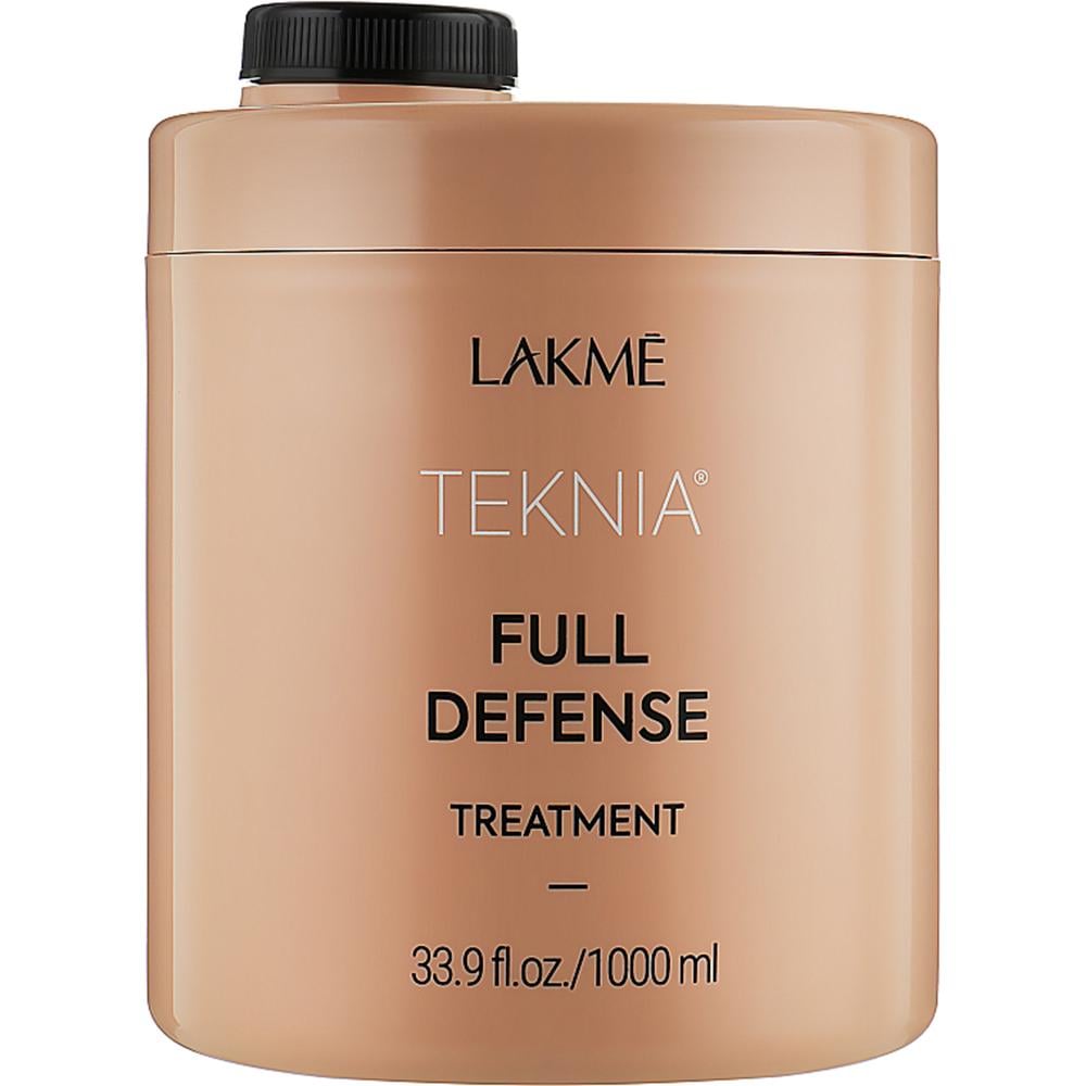 Маска для комплексной защиты волос Lakme Teknia Full Defense Treatment 1000 мл (44931)