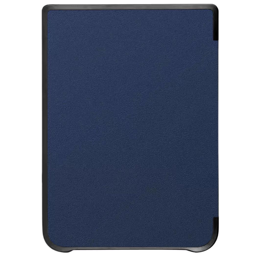Чехол-обложка Primolux Slim для электронной книги Pocketbook 740 InkPad 3/740 Pro/741 Dark Blue (26569095) - фото 2 Чехол-обложка Primolux Slim для электронной книги Pocketbook 740 InkPad 3/740 Pro/741 Dark Blue (26569095) - фото 2