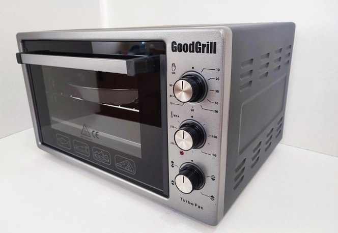 Электрическая печь GoodGrill GR-4002TR GR 1300 Вт 40 л с конвекцией (1017) - фото 3