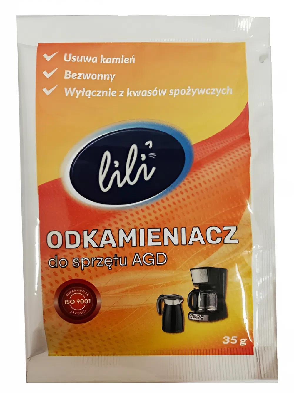 Средство для удаления накипи LILI 35 г