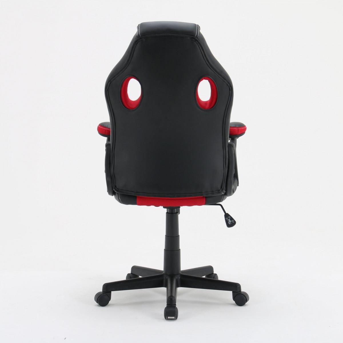 Игровое кресло Havit HV-GC939 Black/Red - фото 6 Игровое кресло Havit HV-GC939 Black/Red - фото 6