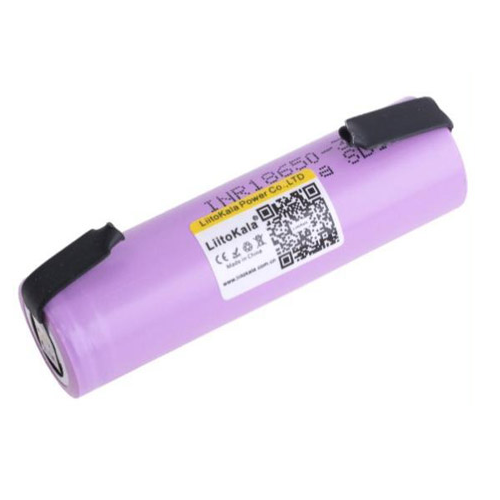 Акумулятор LiitoKala 18650 30Q-N 3000 mAh з контактами (11314373)