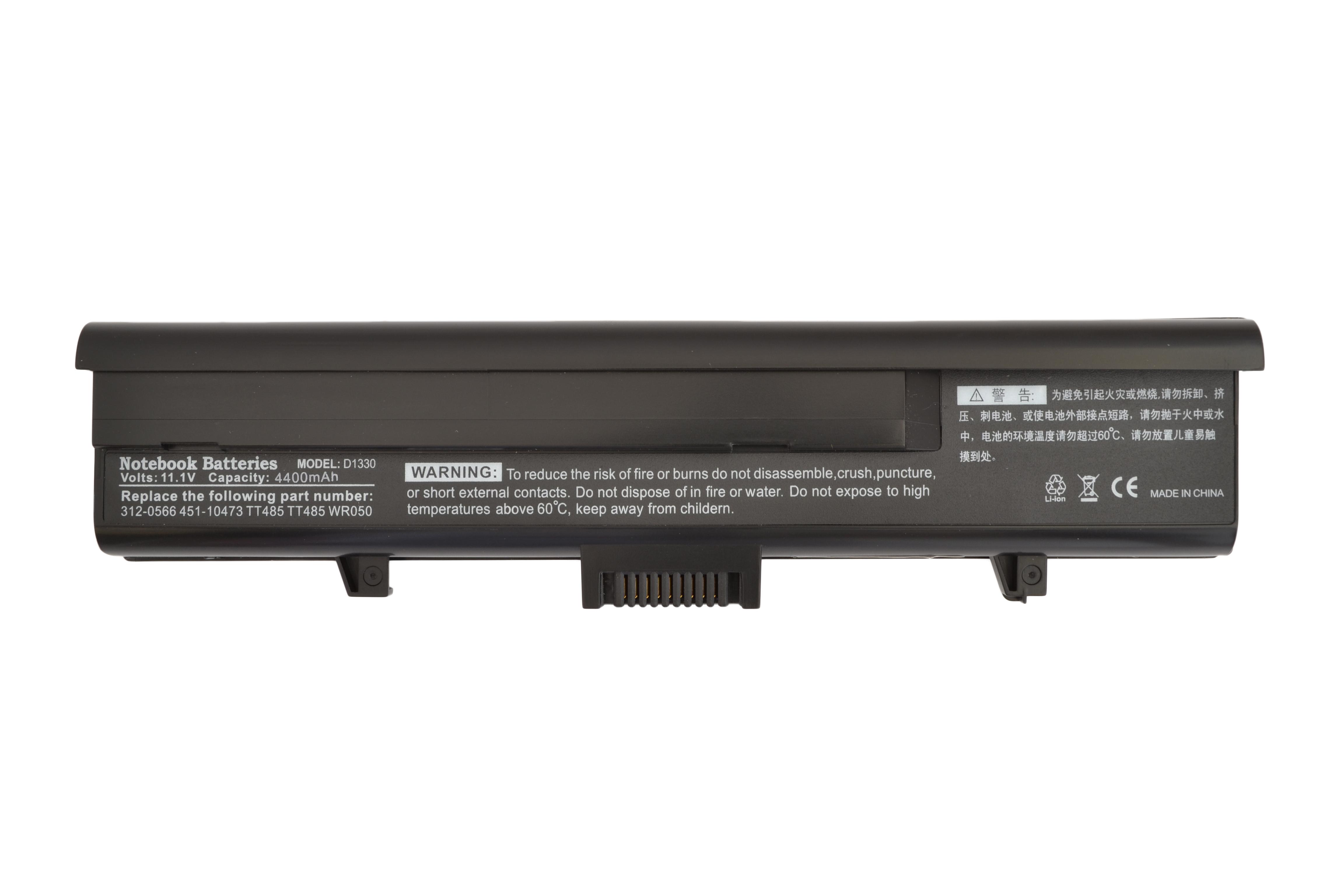 Аккумулятор для ноутбука Dell BD39E XPS m1330 11,1 V 5200 mAh OEM Black (002562)