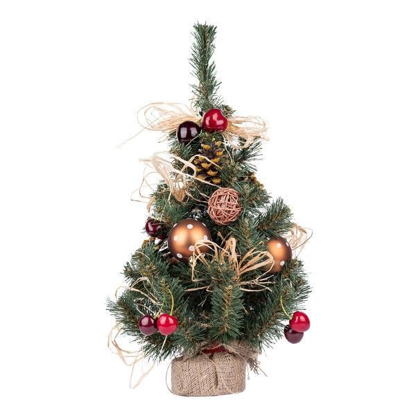 Елка Novogod’Ko з декором Фрутти 0,45 м (904545)