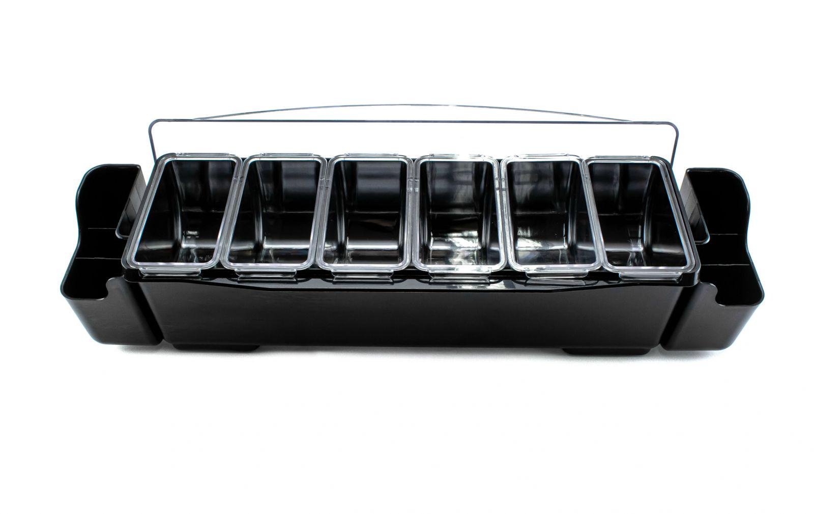 Барный ящик One Chef на 6 отделений с дополнительными карманами (30164203)