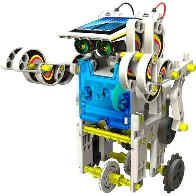 Конструктор детский Solar Robot Kit Робот-трансформер 14в1 (Robot)