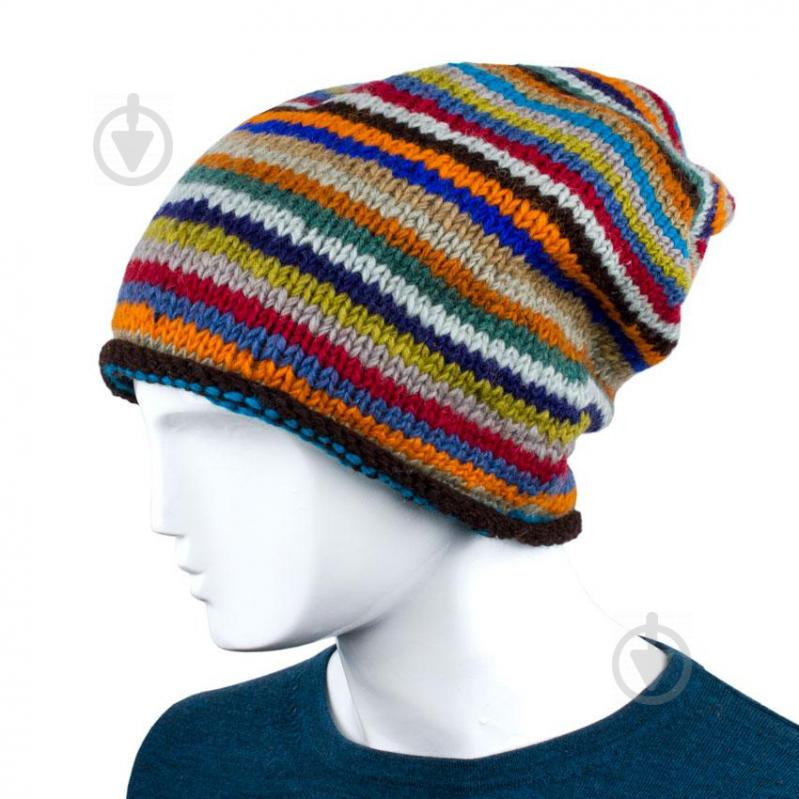 Шапка Kathmandu Тула Юс Long L 58-60 Разноцветная (25495)