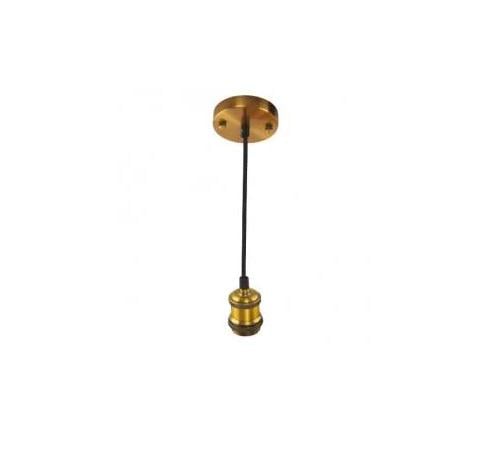 Светильник подвесной HOROZ ELECTRIC TESLA E27 54809 Золотой Светильник подвесной HOROZ ELECTRIC TESLA E27 54809 Золотой