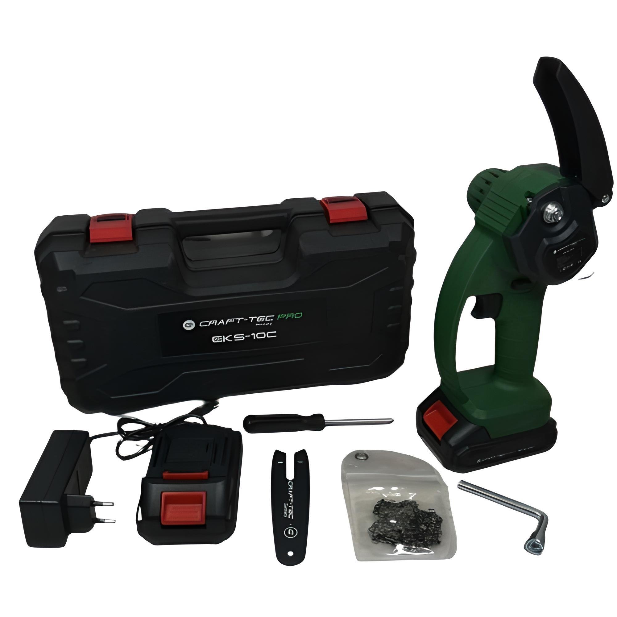 Електропила акумуляторна Craft-Tec PRO EKS-10C (13401886)