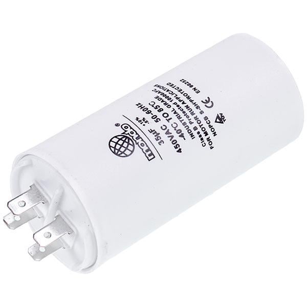 Конденсатор пусковой CBB60 35uF 450V SKL для стиральной машины (00000018583) Конденсатор пусковой CBB60 35uF 450V SKL для стиральной машины (00000018583)