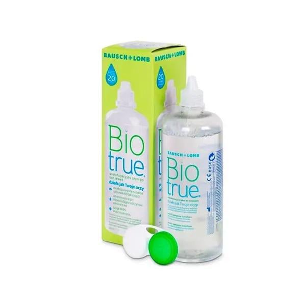 Розчин для лінз Bausch & Lomb Biotrue 360 мл + контейнер - фото 1