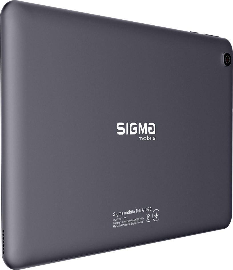 Планшет Sigma mobile Tab A1020 UA-UCRF Grey - фото 4