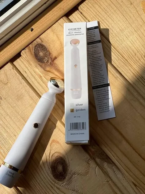 Масажер для зони навколо очей електричний проти зморшок та темних кіл - фото 3