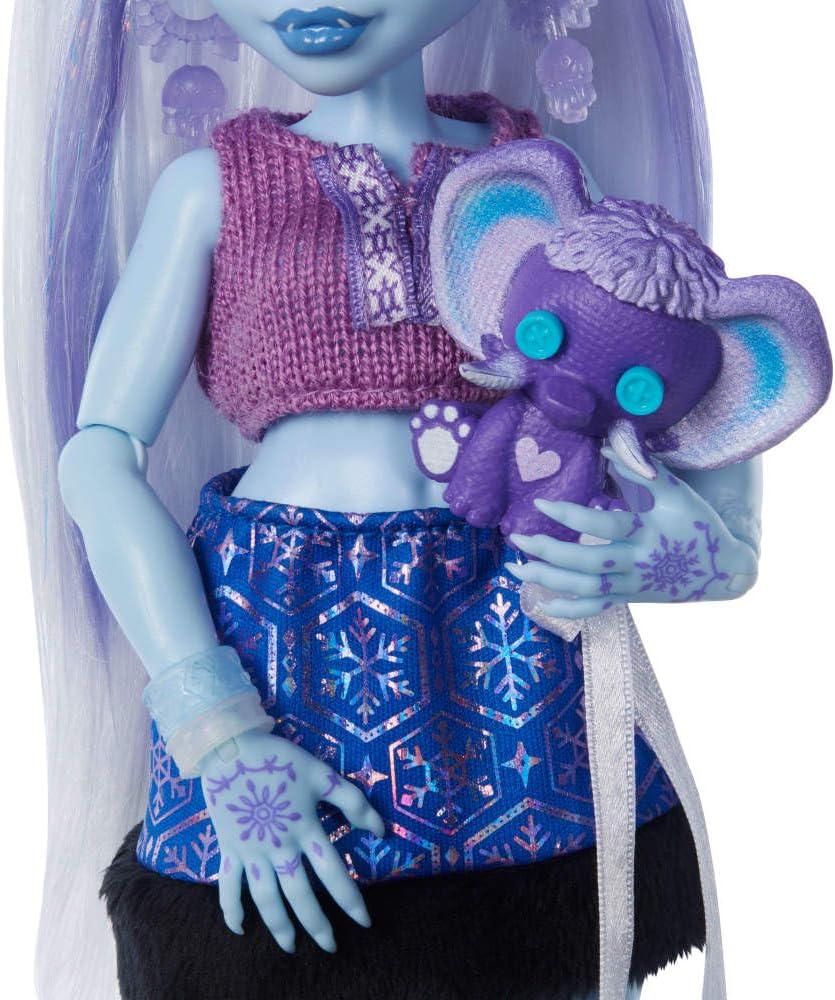 Лялька Monster High Abbey Bominable Yeti Self-Scare Secrets (31073794) - фото 5 Лялька Monster High Abbey Bominable Yeti Self-Scare Secrets (31073794) - фото 5