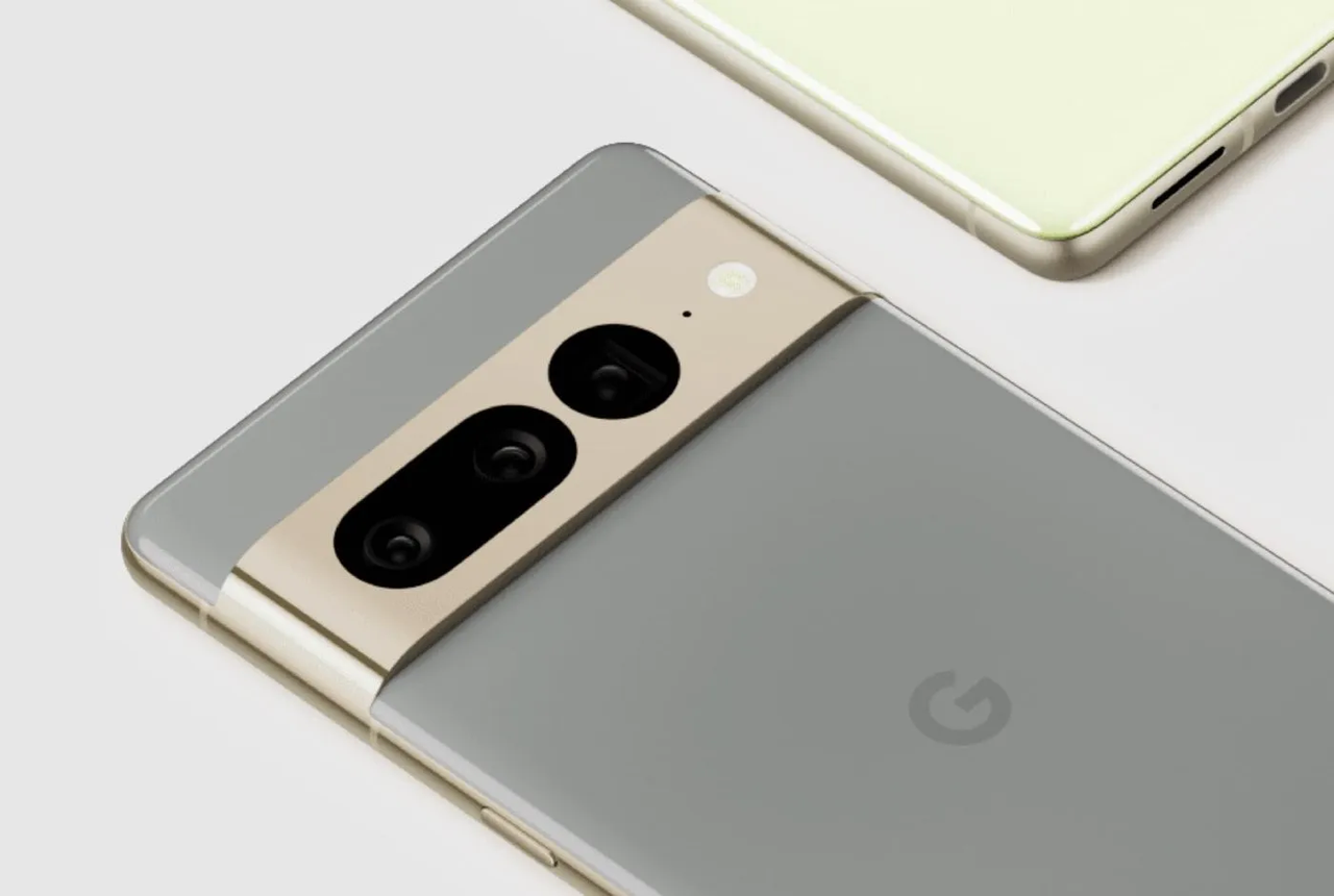 Смартфон Google Pixel 7 Pro 12/128GB Hazel - фото 3 Смартфон Google Pixel 7 Pro 12/128GB Hazel - фото 3