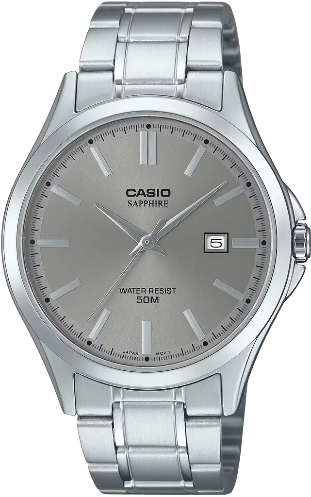 Наручные часы мужские Casio MTS-115D-8A Timeless Collection с сапфировым стеклом/стальным корпусом Серый (2824868158) Наручные часы мужские Casio MTS-115D-8A Timeless Collection с сапфировым стеклом/стальным корпусом Серый (2824868158)