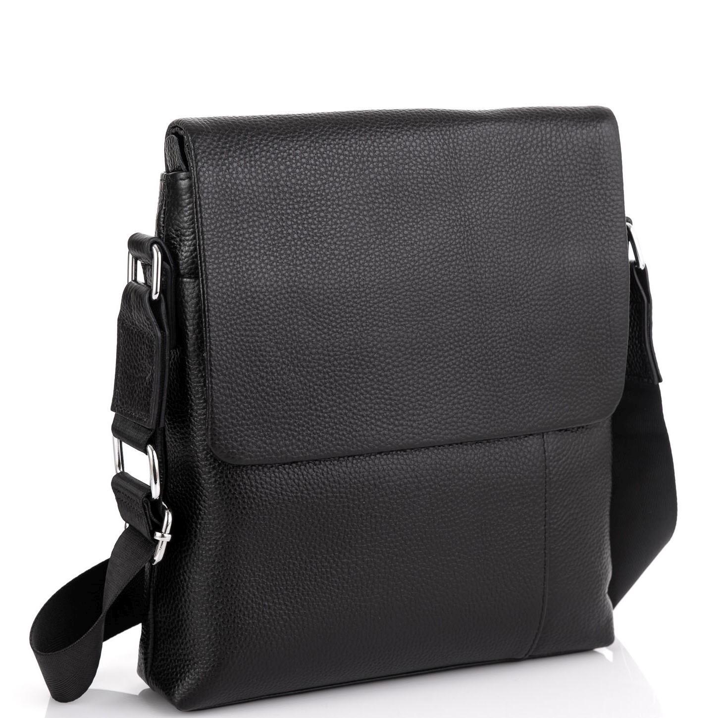 Мужская сумка через плечо Royal Bag A25F-8878A Черный (4805)