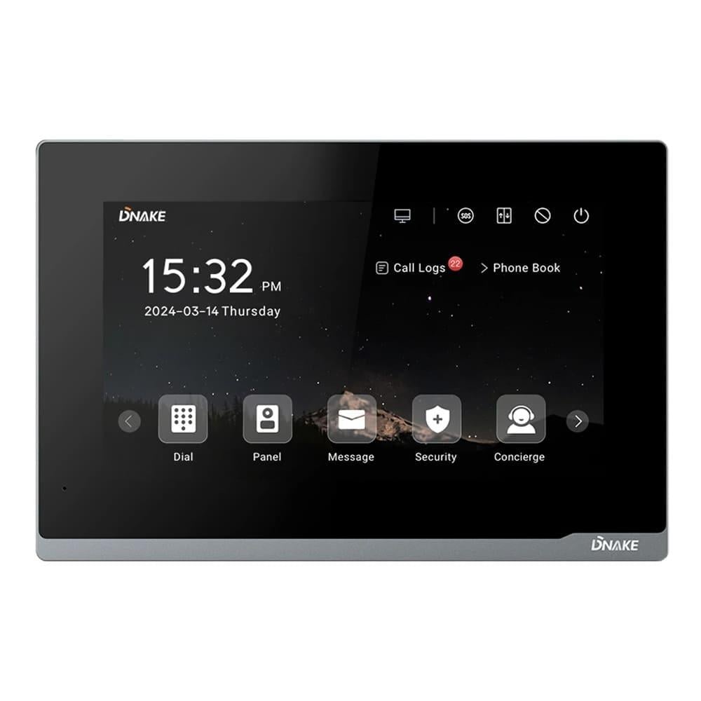 Відеодомофон з Wi-Fi Dnake E217W