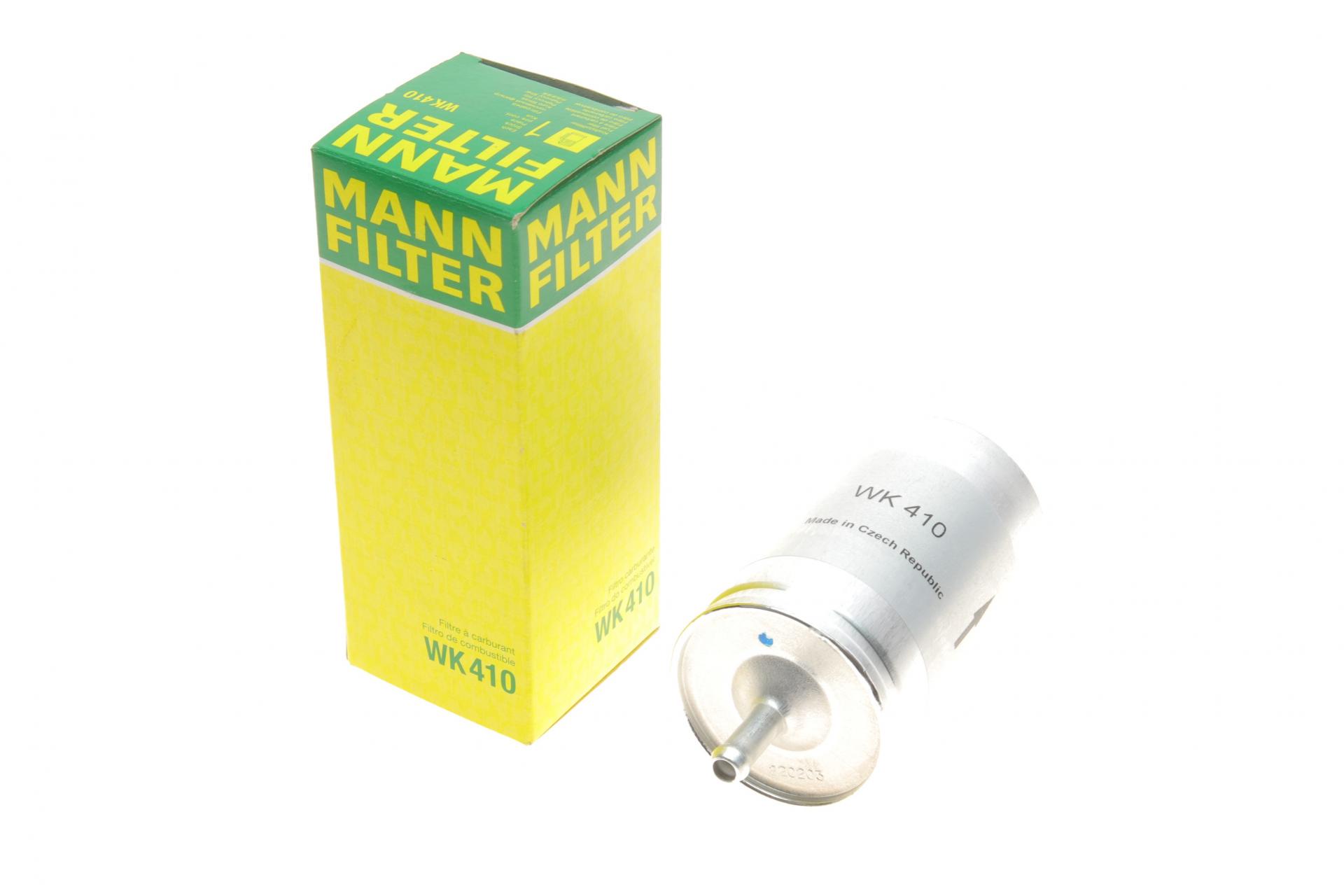 Фильтр топливный Mann-Filter для Skoda Felicia/Favorit 1,2-2,0 92-01 (WK 410)