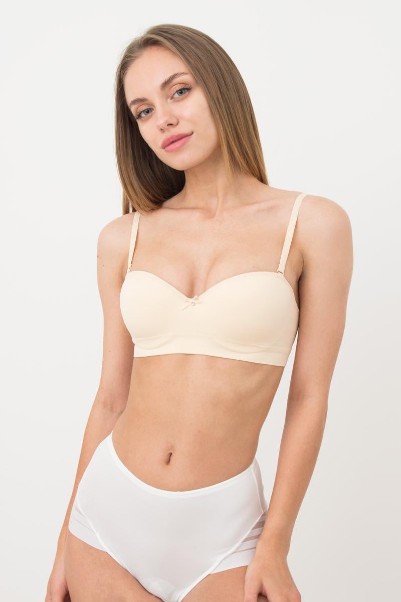 Топ Giulia Amanda 1183/20 с формованной чашкой 85B Beige (25371960)