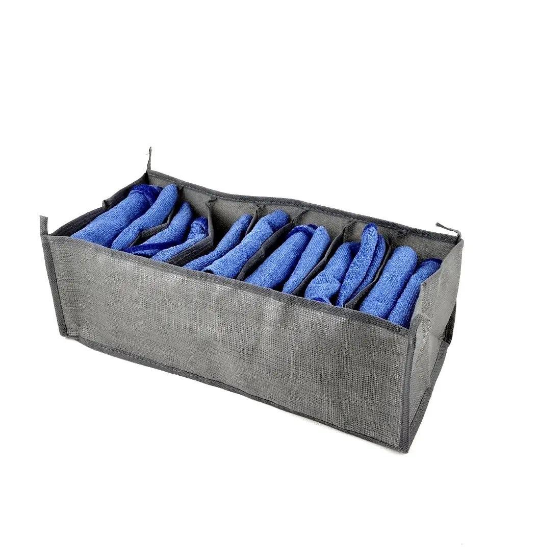 Органайзер для белья в шкаф 7 ячеек 35х17х12 см (ОДШ-430-11)