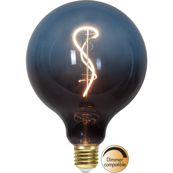 LED лампа E27 G125 ColourMix 17,5 см Синий (366-55) - фото 2 LED лампа E27 G125 ColourMix 17,5 см Синий (366-55) - фото 2