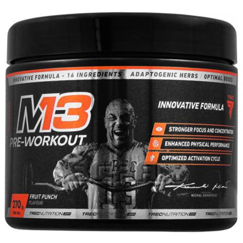 Комплекс до тренировки Trec Nutrition M13 270 г 18 порций Fruit Punch