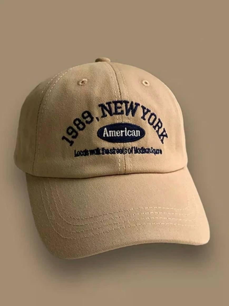 Бейсболка New York 1989 American с вышивкой (36490545) Бейсболка New York 1989 American с вышивкой (36490545)