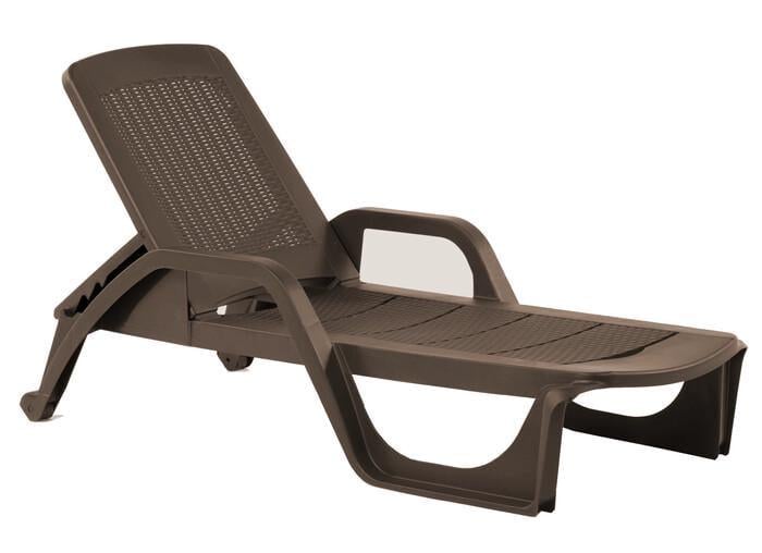 Лежак Bica Nilo Коричневий (2968)