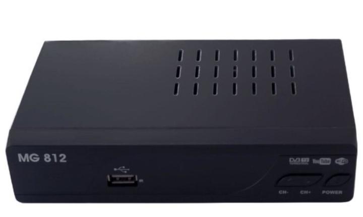 Тюнер MG812 DVB-T2 Full HD 1080p Metal (42719-MG 812_439)