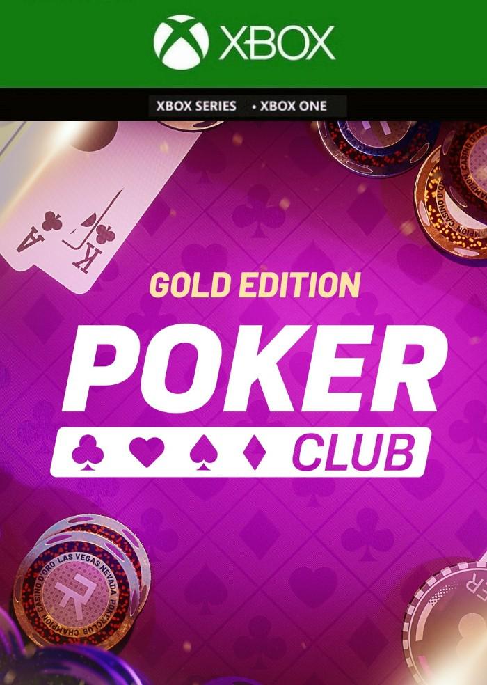 Ключ активації Poker Club: Gold Edition для Xbox One/Series S/X (73809902)