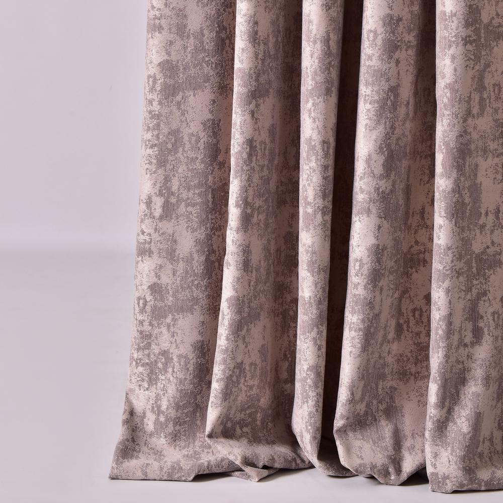 Тканина портьєрна однотонна Фонлук Leopar Soft 280 гр/м2 285 см Лате (26412)