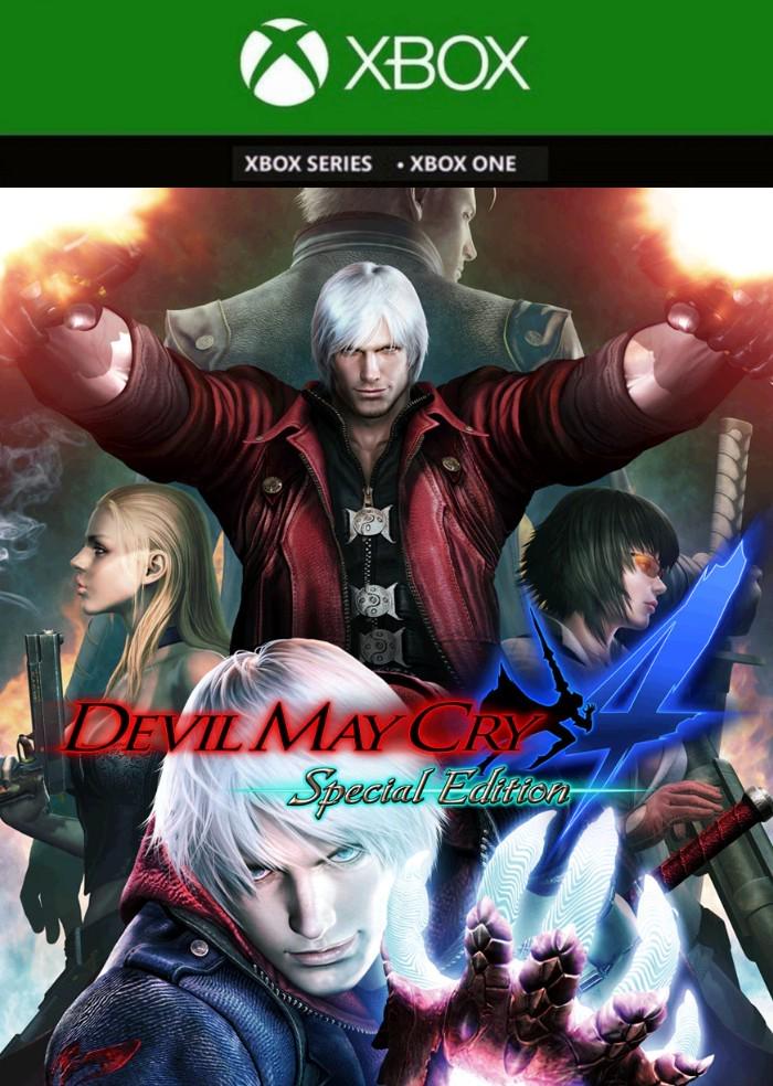 Ключ активації Devil May Cry 4 Special Edition для Xbox One/Series (55608220)