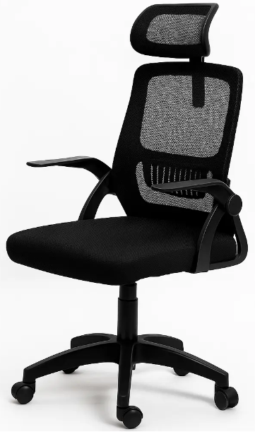 Кресло Diego ErgoFlex сетка Черный - фото 11