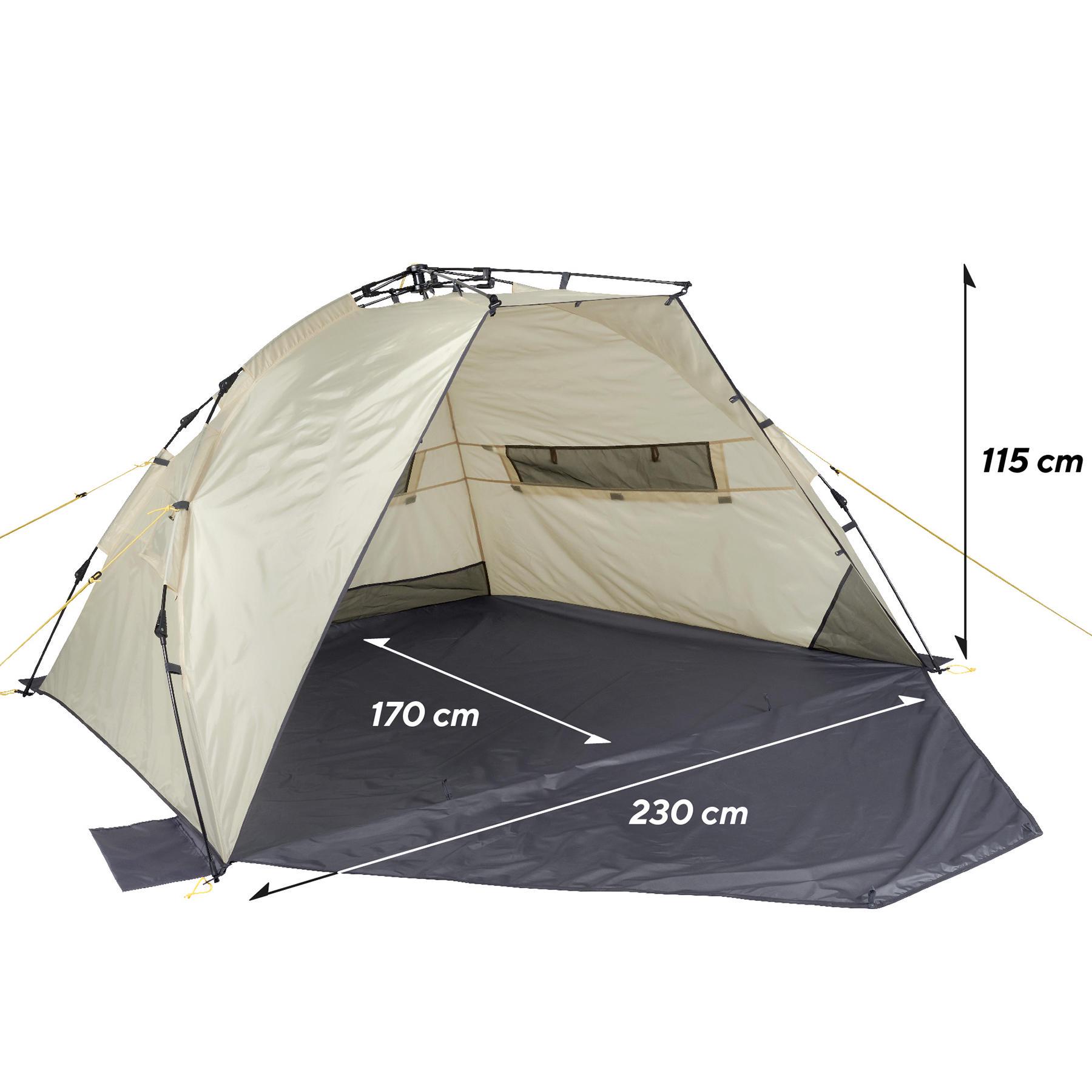Намет Uquip Speedy XL UV 50+ Sand/Grey (241007) - фото 7 Намет Uquip Speedy XL UV 50+ Sand/Grey (241007) - фото 7