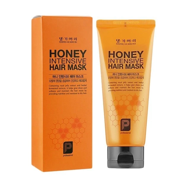 Маска интенсивная для волос Daeng Gi Meo Ri Honey Intensive Hair Mask с медом 150 мл (2084251063) - фото 1