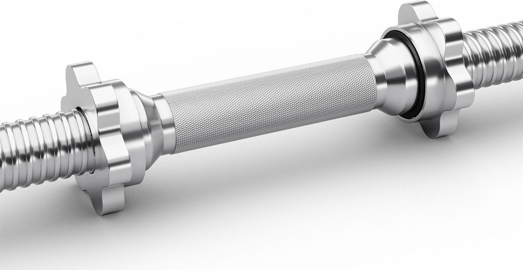 Штанги для гантелей Zipro Dumbbell 40 см 28 мм 2 шт. (422965) - фото 3 Штанги для гантелей Zipro Dumbbell 40 см 28 мм 2 шт. (422965) - фото 3