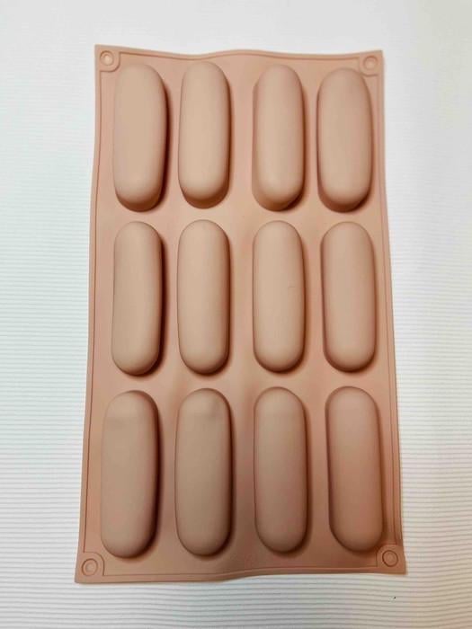 Форма силиконовая на 12 изделий Empire Савоярди 30x17 см (7406)