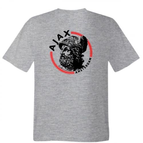 Футболка мужская Stedman Ajax 2XL Серый (781173-4-70154-XXL)