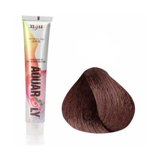 Фарба Itely Aquarely для нормального та сивого волосся 100 мл 6D Золотистий темно-русявий