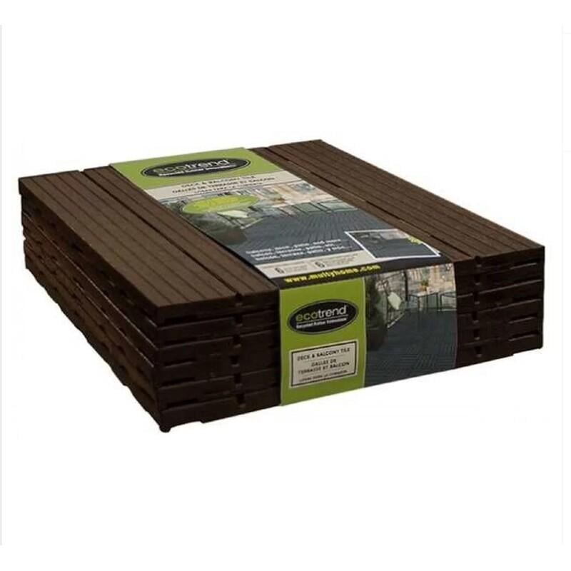 Покрытие модульное Cosmopolitan рифленое 30х30 см (14933701) - фото 2