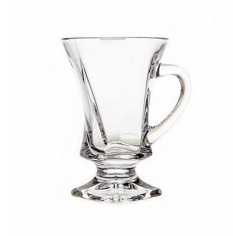 Набір горняток для чаю Bohemia Quadro 2N772-0-99A44-150 на ніжці 150 мл 6 шт. (1212931289)