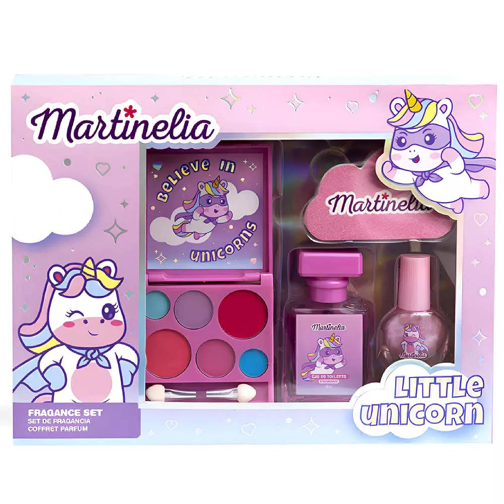 Набор для макияжа и духов Martinelia Маленький единорог (12018)