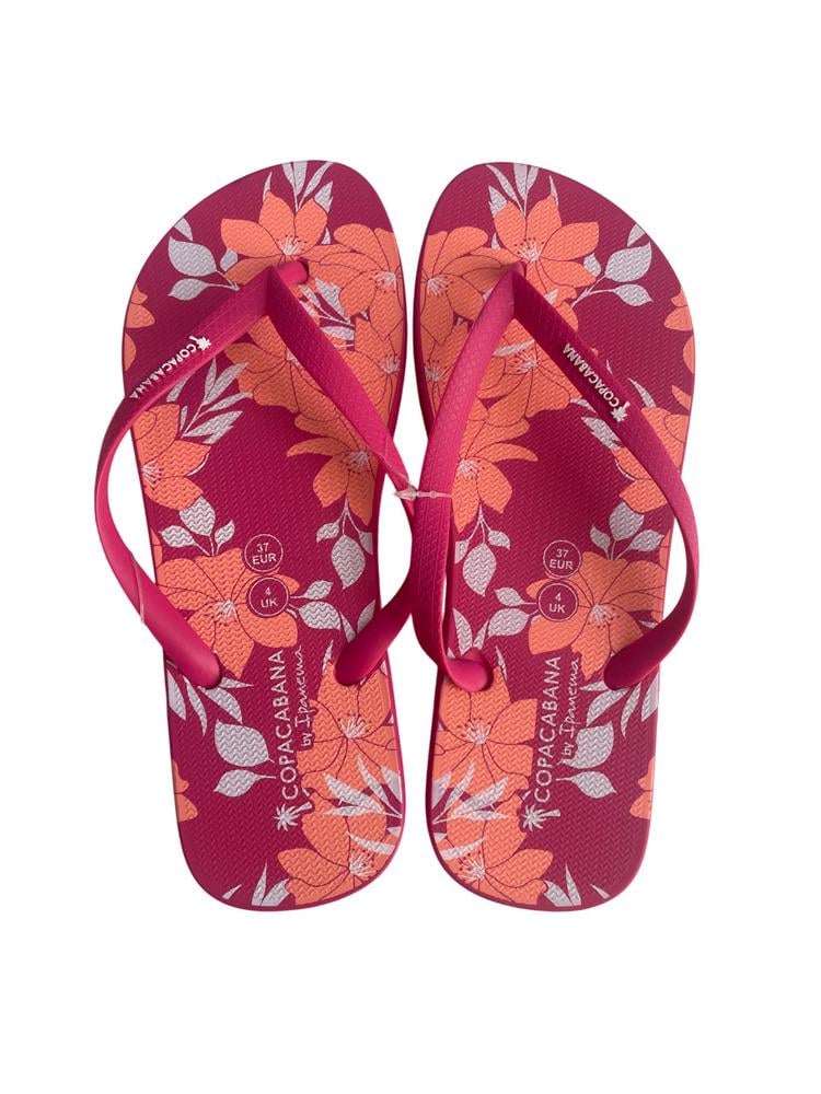 Тапки Copacabana 443542x37 женские р. 37 Розовый (194123)