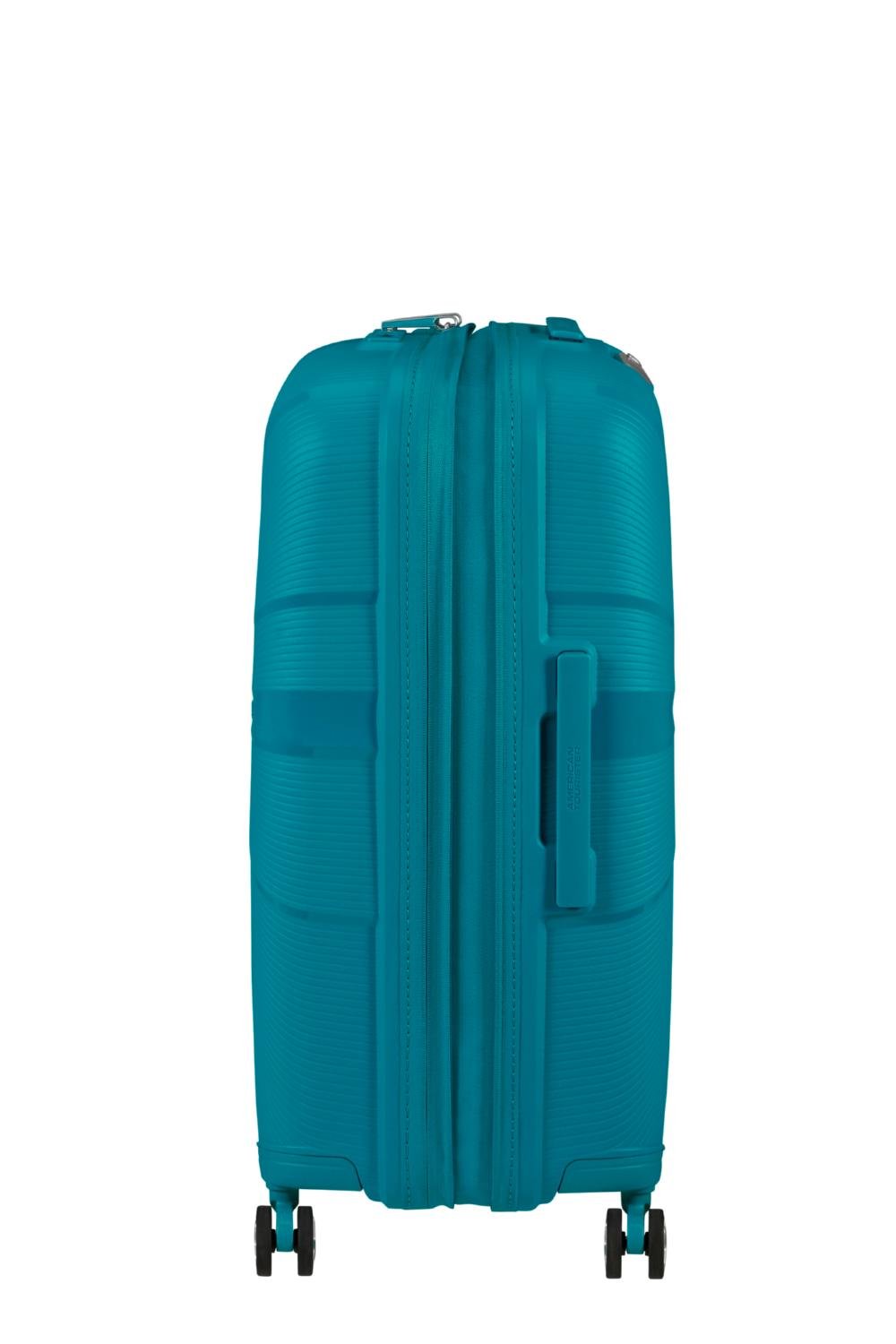 Валіза American Tourister STARVIBE 67х46х27/30 см Бірюзовий (MD5*51003) - фото 9