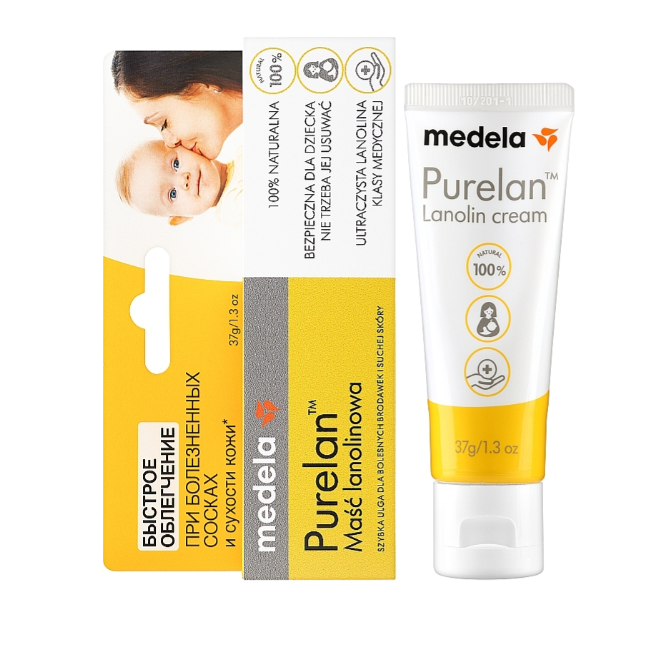 Крем для сосків Medela Purelan 2.0 37 г (143301)