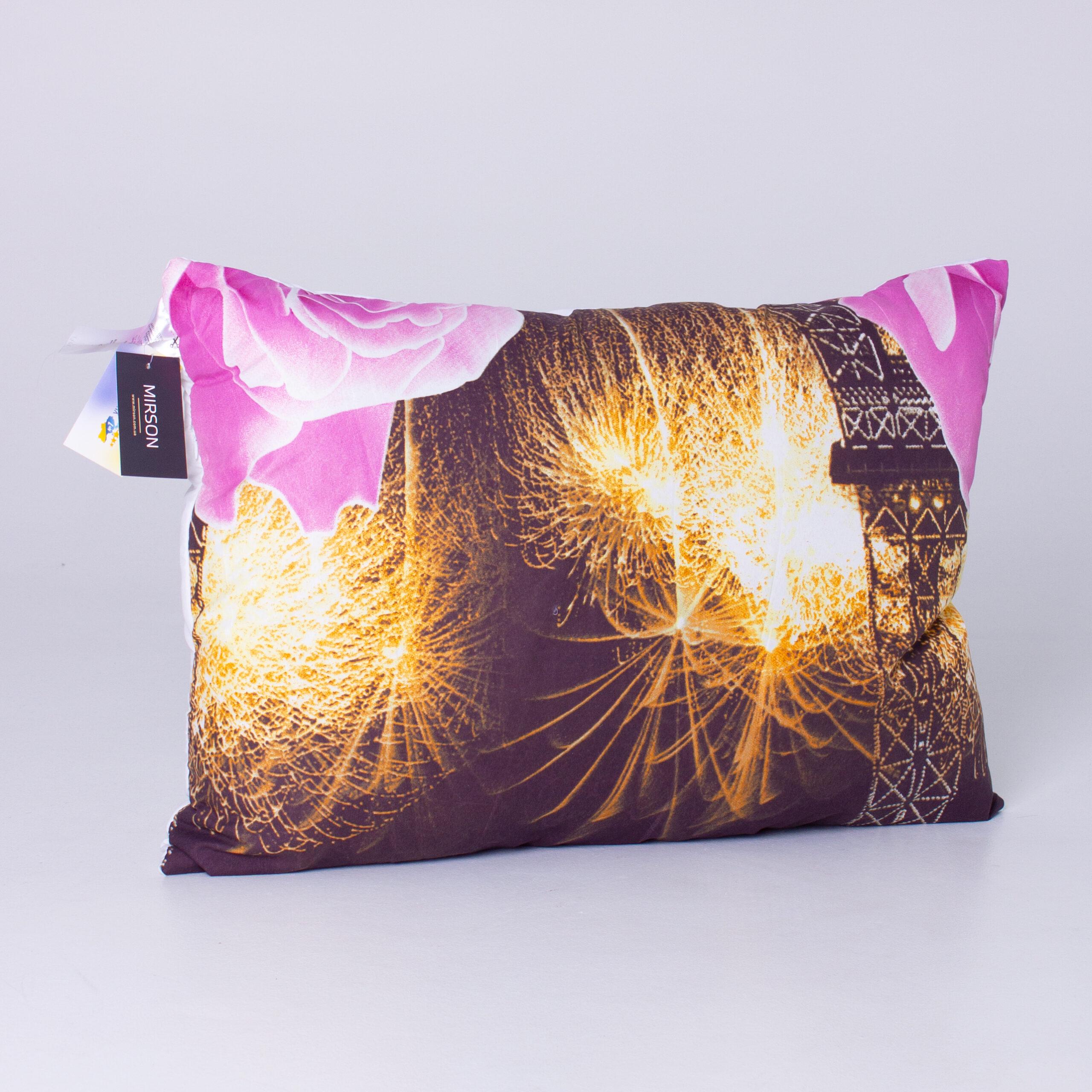 Подушка антиаллергенная MirSon BamBoo №5434 Print Line Albania средняя 50х70 см (2200006111719)