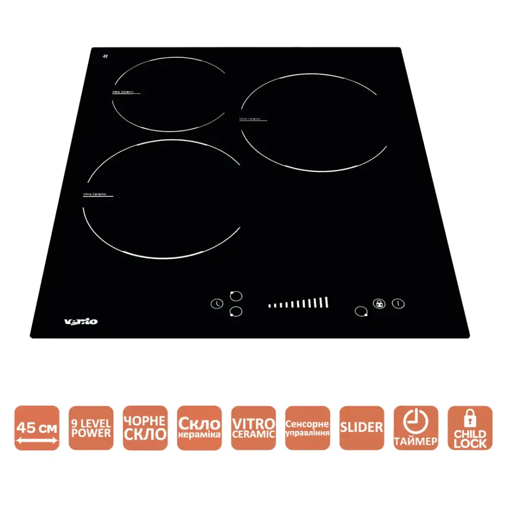 Варочная поверхность Ventolux CH 43 TC SL (2834304459) - фото 2 Варочная поверхность Ventolux CH 43 TC SL (2834304459) - фото 2